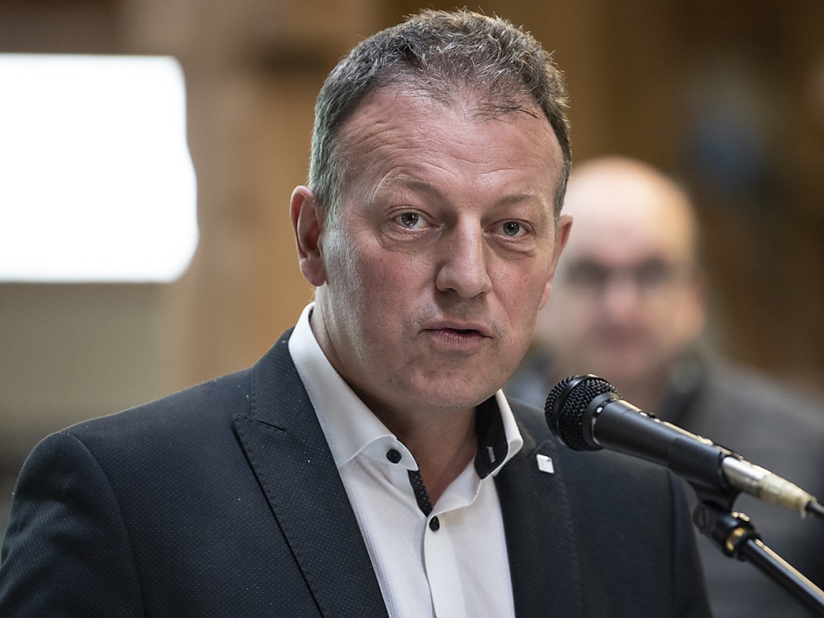 Didier Castella, conseiller d'Etat fribourgeois, a