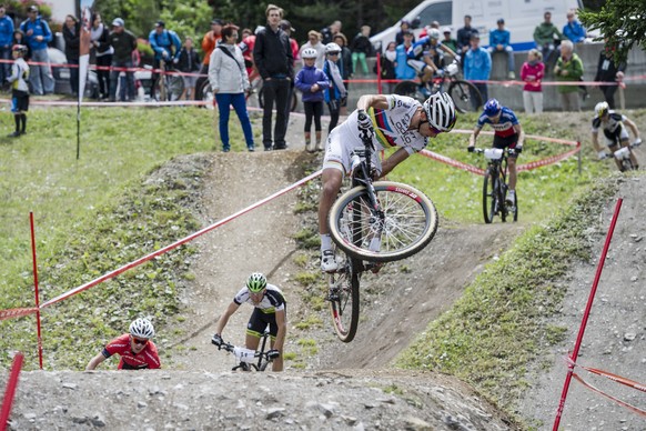 Verteidigt Nino Schurter seinen WM-Titel im Cross Country?