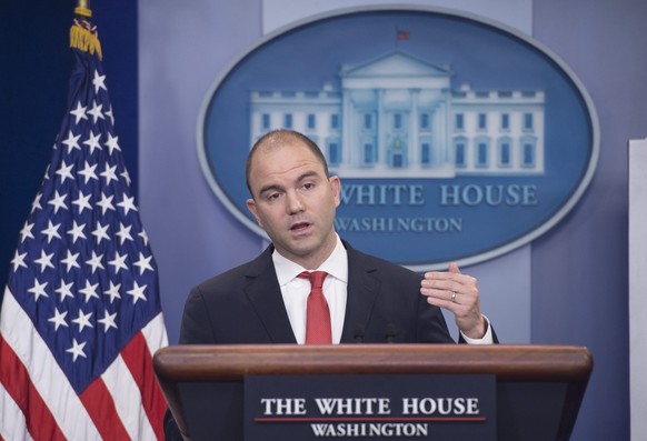 Obama-Berater Ben Rhodes.