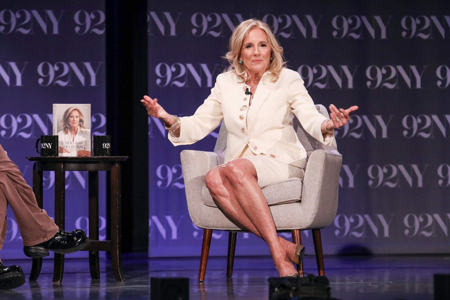 «Ich hatte solche Angst»: Jill Biden über den Moment, als Jo