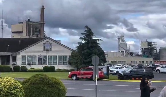 Cowlitz County Explosion Washington