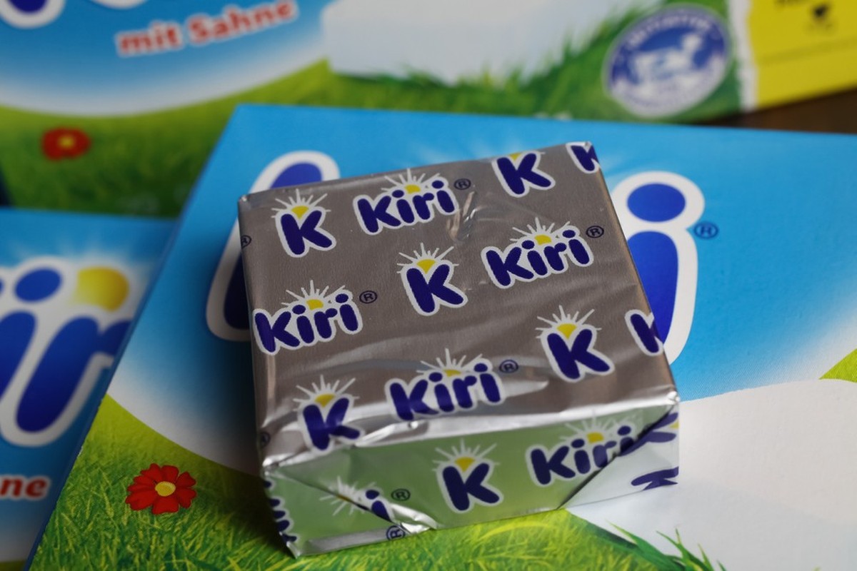 Wurde teurer: der Kiri-Frischkäse.