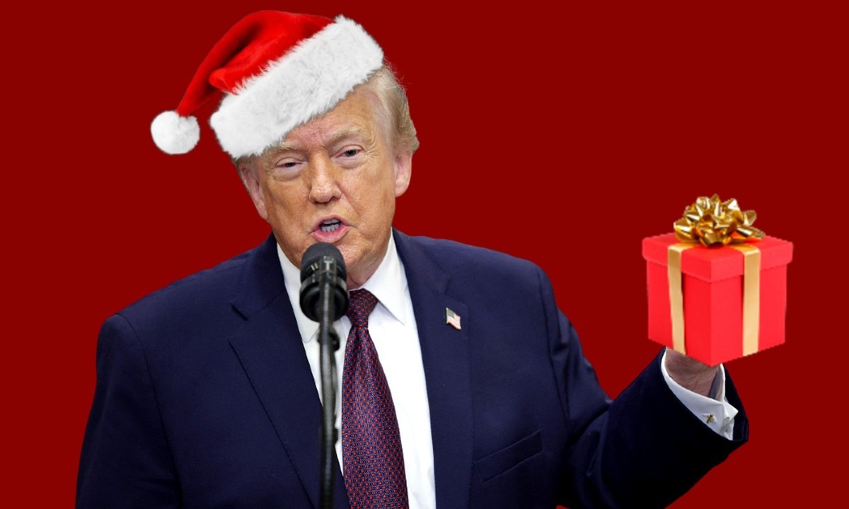 «Joyeux Noël»: l'administration de Donald Trump fait un cadeau aux sans-papiers.