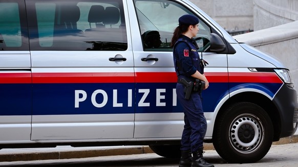 Image of the Vienna police symbol