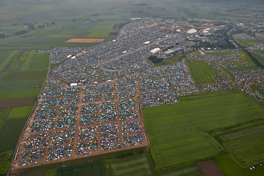 90'000 Besucher strömen jährlich ans «Rock am Ring».