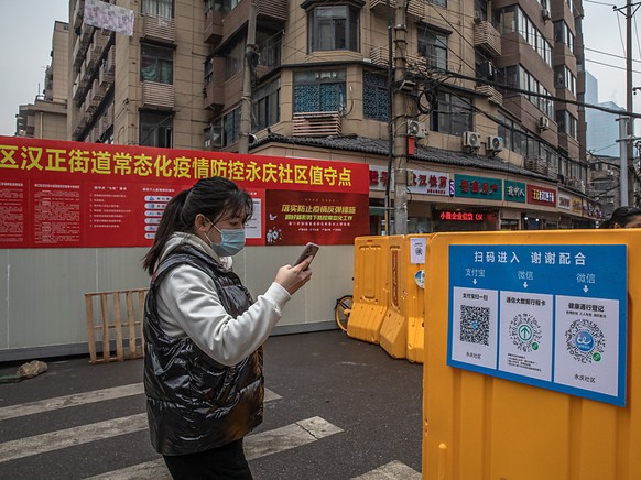 Heute Samstag jährt sich die Abriegelung der chinesischen Stadt Wuhan nach dem Ausbruch der Corona-Pandemie. (Archivbild)