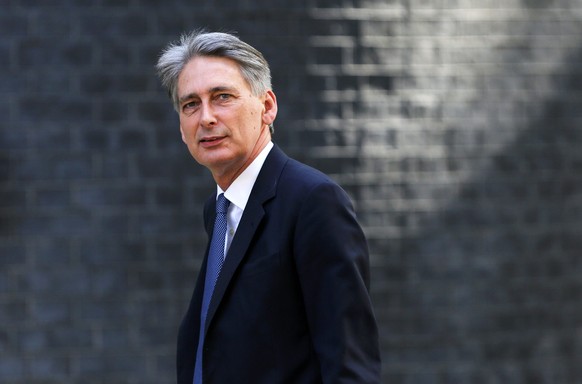 Ein Euroskeptiker par excellence: Philip Hammond.