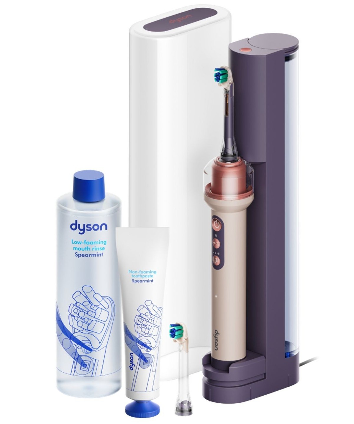 Dyson lance une brosse à dents électrique dotée d’intelligence artificielle