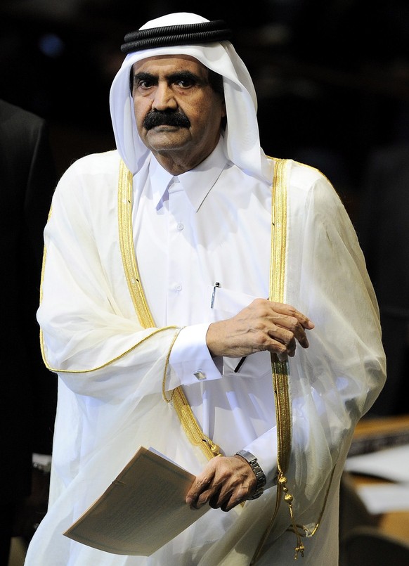 Hamad bin Khalifa Al Thani<br data-editable="remove">