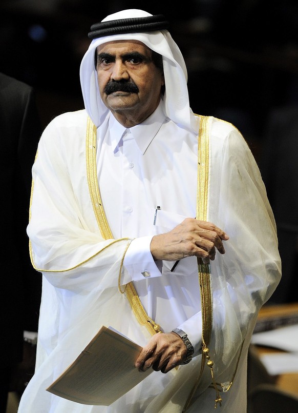 Hamad bin Khalifa Al Thani