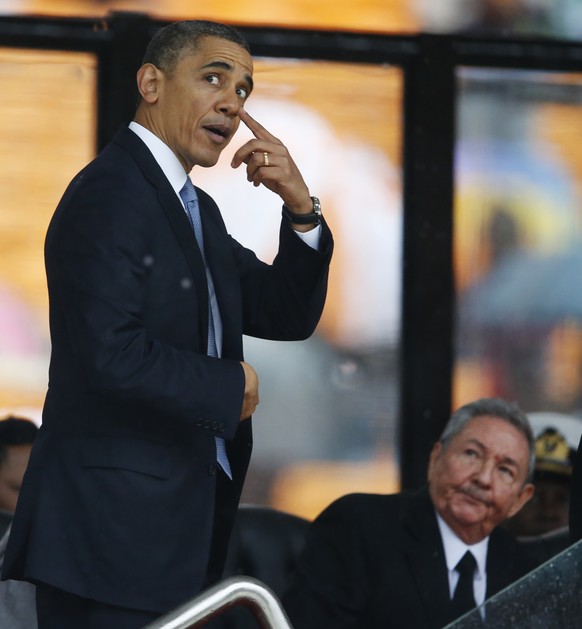 Im Smoking auch schon für einen Kellner gehalten worden: Barack Obama.&nbsp;