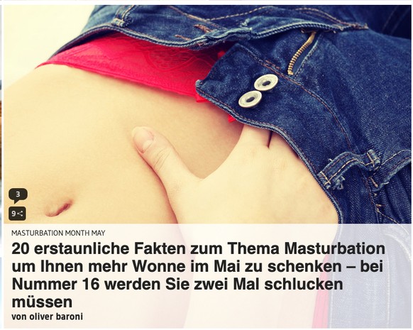 Screenshots watson Front 8. Februar 2014
