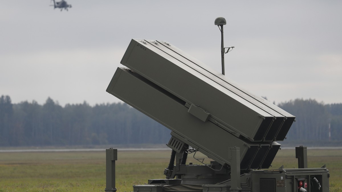Ukraine entwickelt in Rekordzeit eigenes Flugabwehrsystem