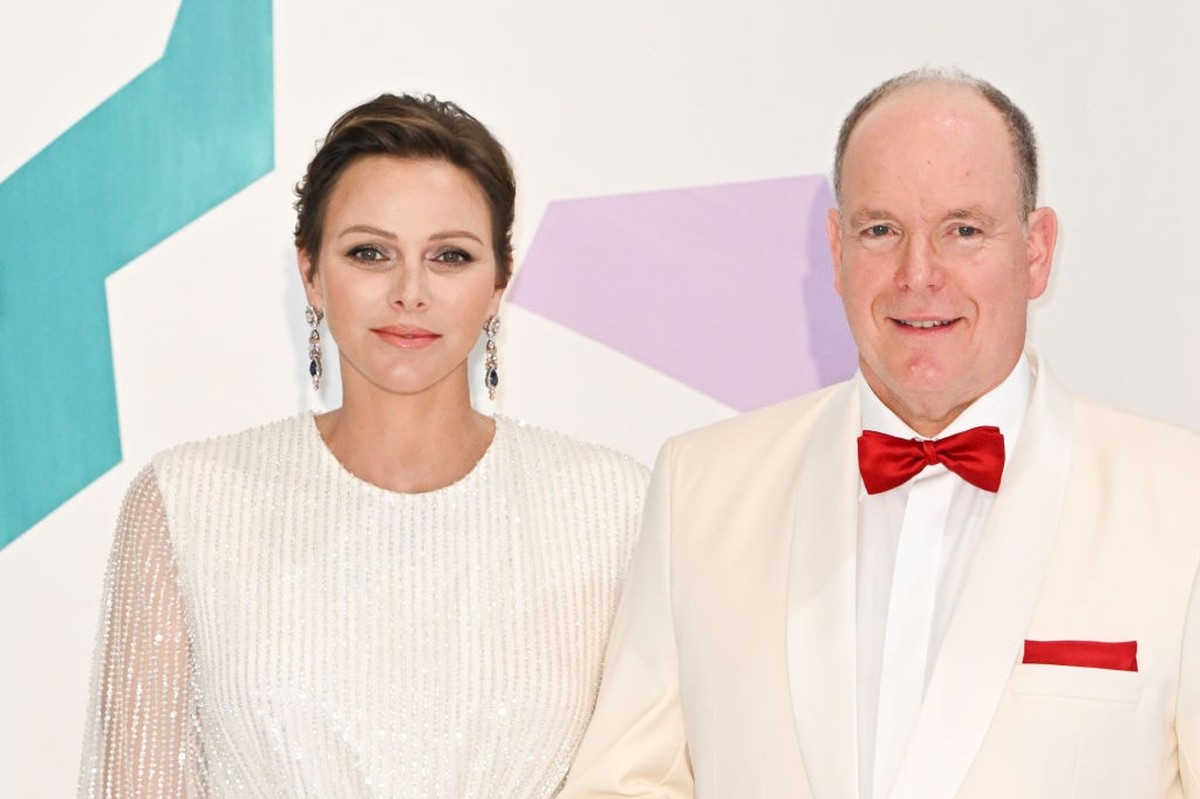 MONACO, MONACO - JULY 29: (EDITOR'S NOTE : NO TABLOIDS WEB &amp; PRINT, NO DAILY MAIL, NO DAILY MAIL GROUP, NO VOICI, NO CLOSER) Prince Albert II of Monaco and Princess Charlene of Monaco attend  ...