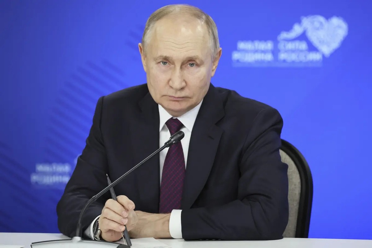 Wladimir Putin sorgt sich um den Westen.