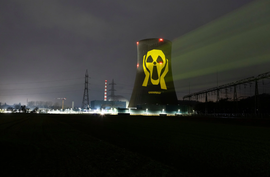 AKW Gösgen Totenkopf