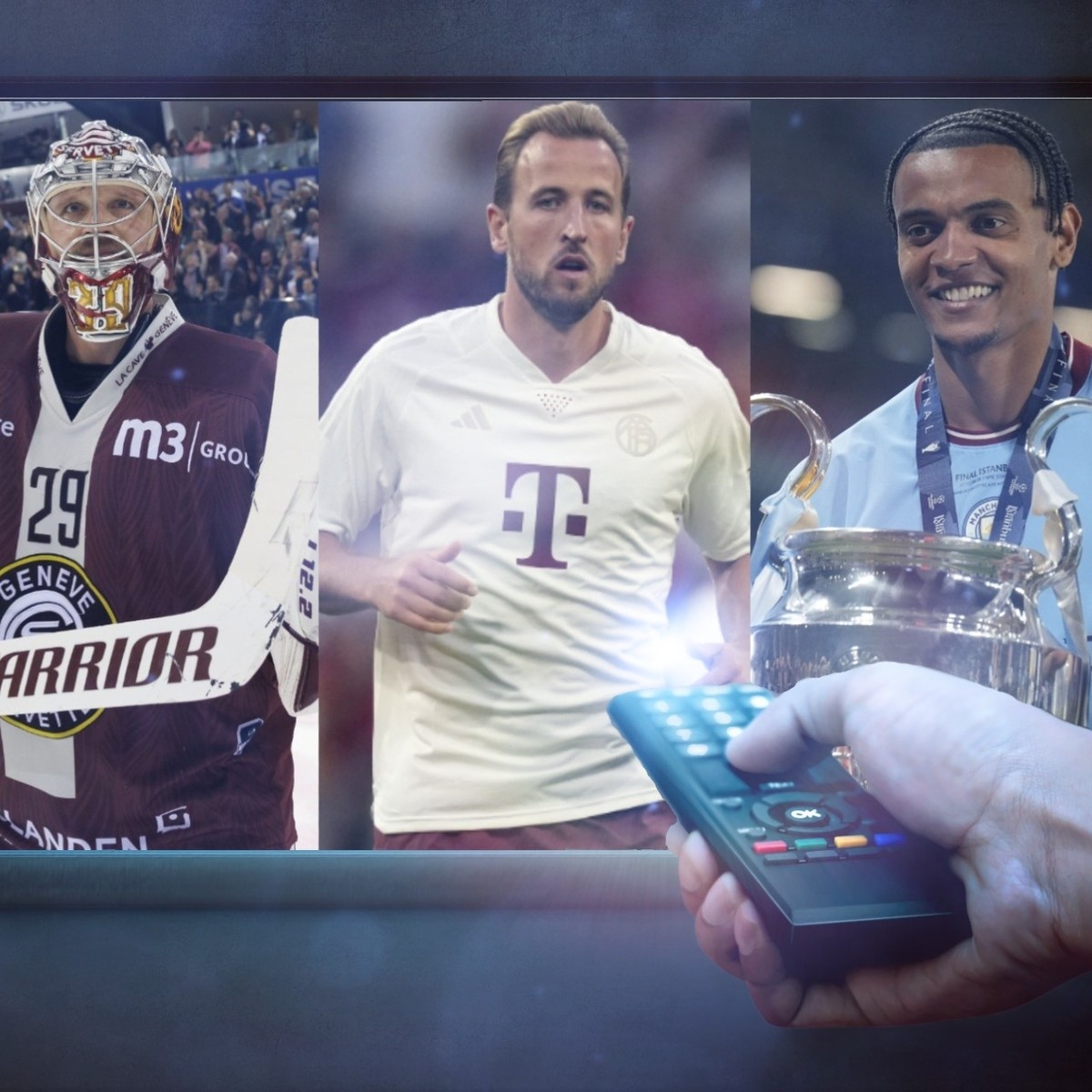 Live-Sport So kannst du Bundesliga, CL und Super League im TV streamen