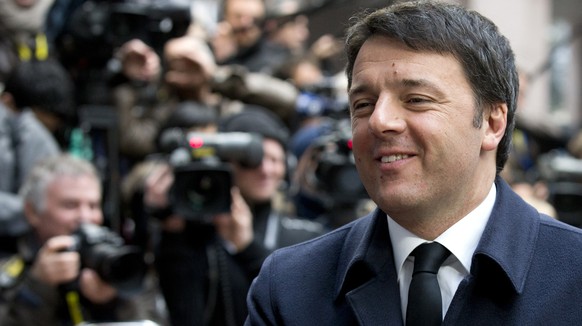 Matteo Renzi, Ministerpräsident von Italien. Sei Land leidet darunter, dass es mit den Steuern fast niemand genau nimmt.&nbsp;