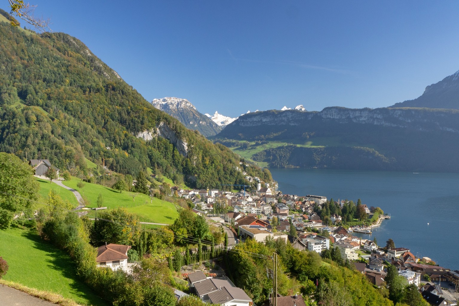 Gersau Rauszeit Frühlingswanderungen