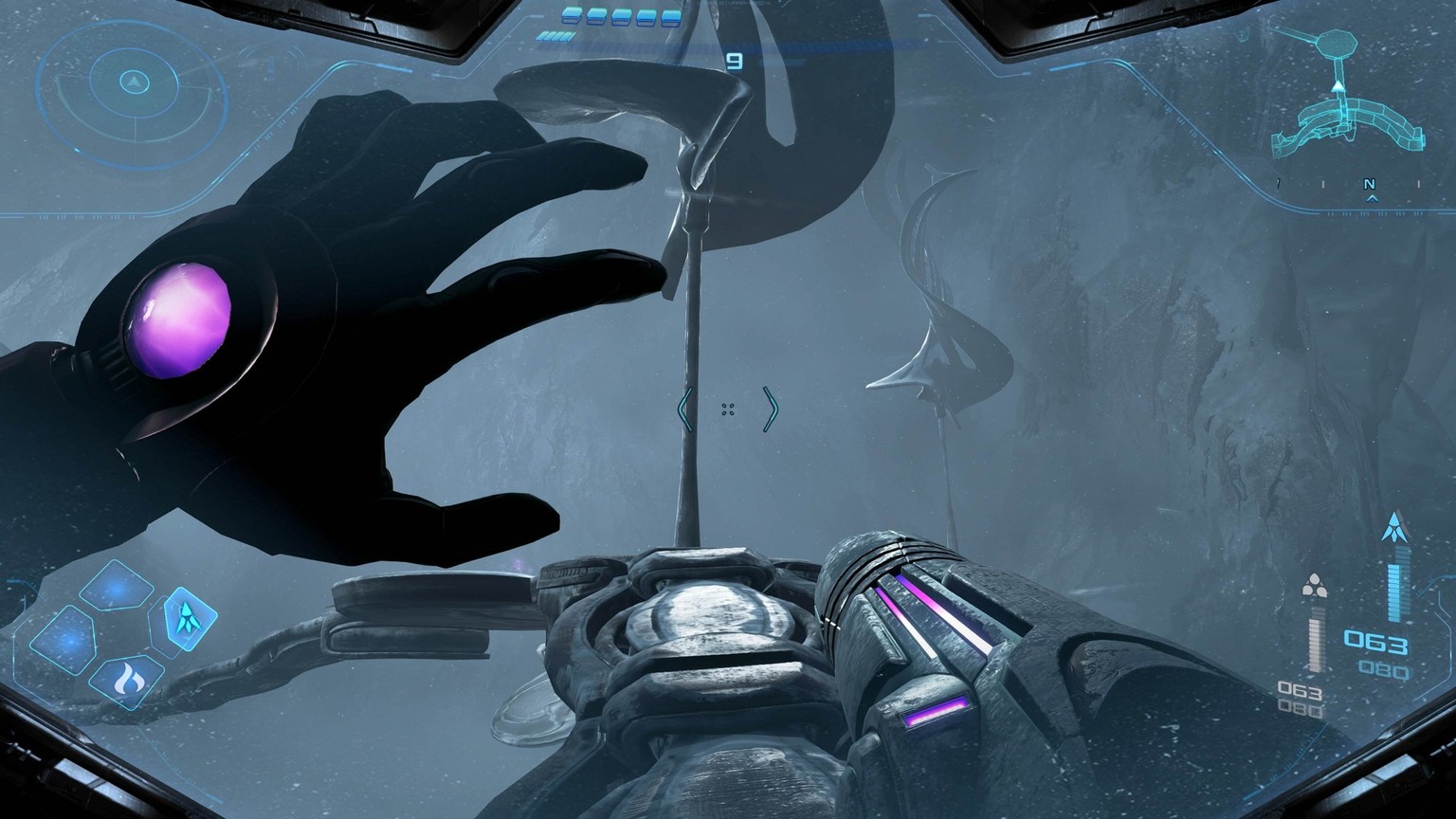 Mit den neuen Psy-Fähigkeiten werden unterschiedliche Areale Schritt für Schritt erschlossen.