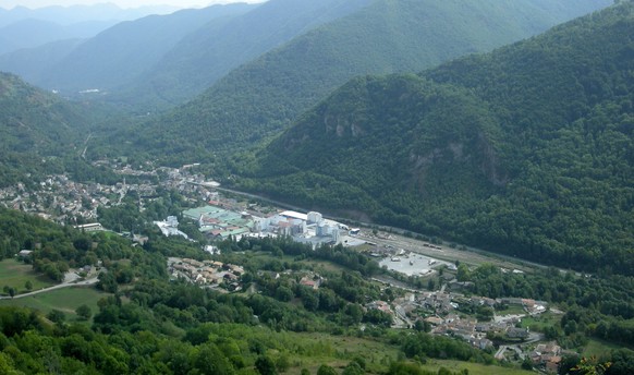 Luzenac liegt verträumt mitten in den französischen Pyrenäen.