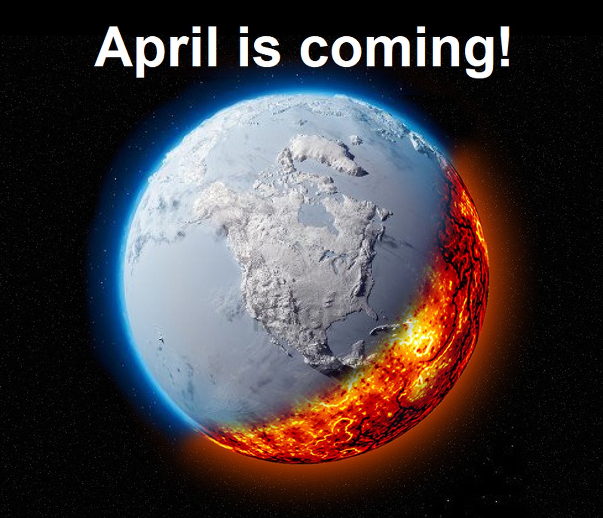 Aprilwetter