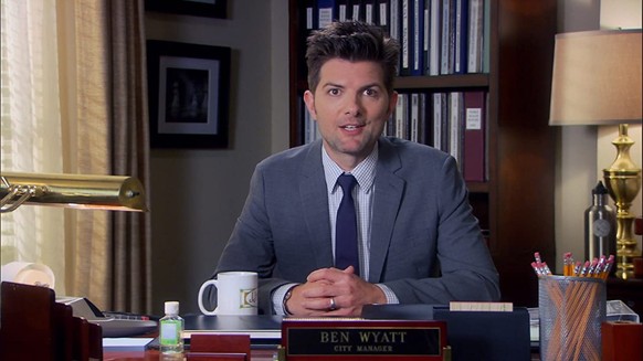 Adam Scott in Parks and Recreation