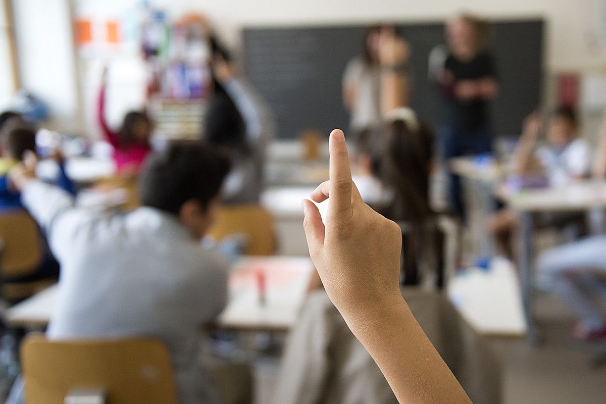 In der Waadt hängt in einigen Klassenzimmer der Haussegen schief. (Symbolbild)
