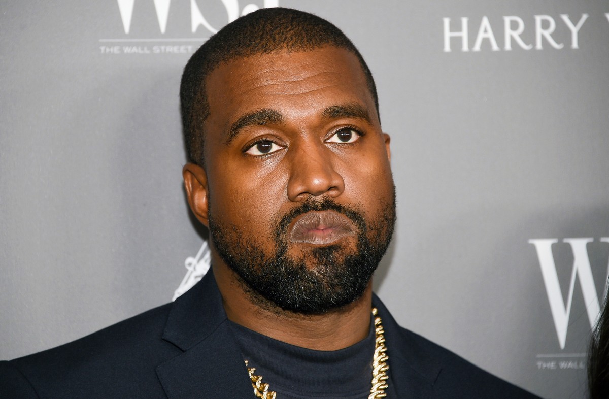 FILE - In this Nov. 6, 2019, file photo, Kanye West, who changed his name to Ye in 2021, appears at the WSJ. Magazine 2019 Innovator Awards at the Museum of Modern Art in New York on Nov. 6, 2019. (Ph ...