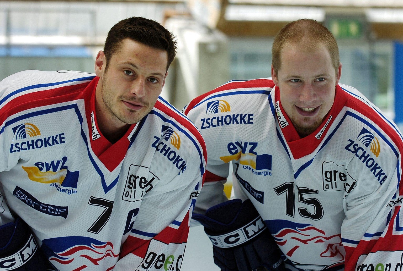 ARCHIV - ZUM KEYSTONE-SDA-TEXT UEBER DIE EHEMALIGEN EISHOCKEYSPIELER MARK STREIT UND MATHIAS SEGER STELLEN WIR IHNEN FOLGENDES BILDMATERIAL ZUR VERFUEGUNG. WEITERES BILDMATERIAL FINDEN SIE UNTER EDITO ...