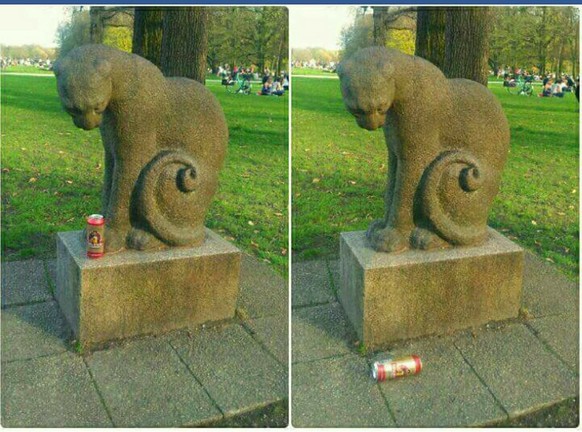 Arschkatze, Statue
Picdump
https://imgur.com/gallery/JiKiMvg