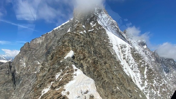 Das Täschhorn im Wallis