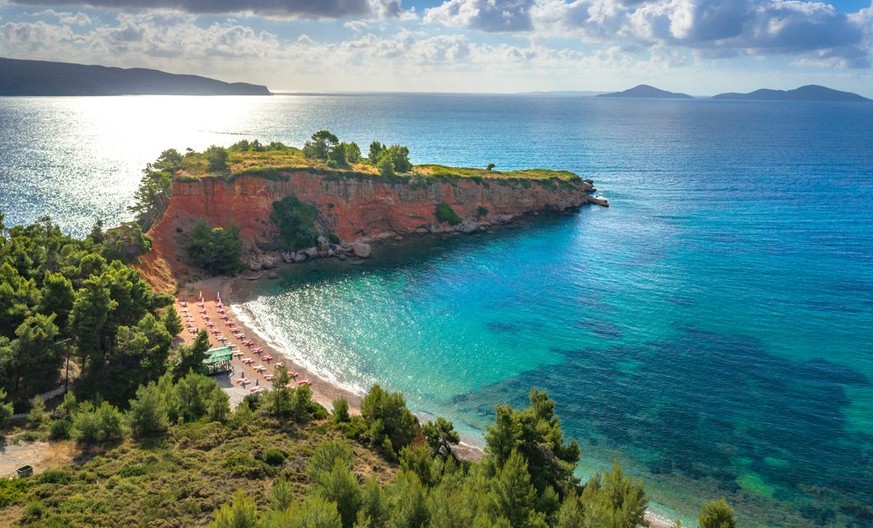 Kokkinokastro, Alonnisos Island, Sporades, Greece