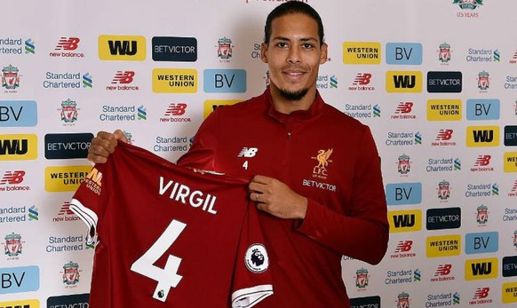 Virgil van Dijk hat Liverpool die nötige defensive Stabilität gebracht.