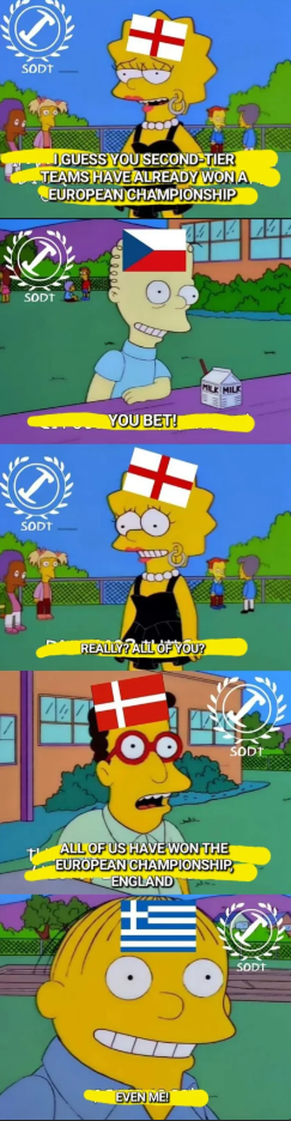 England Meme EM 2024
