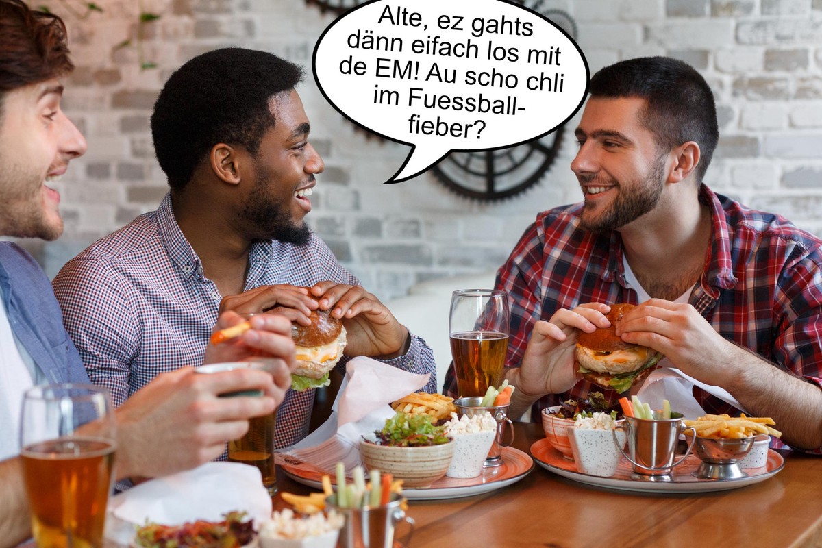Wie sich Querdenker an der Fussball-EM (vermutlich) verhalten werden