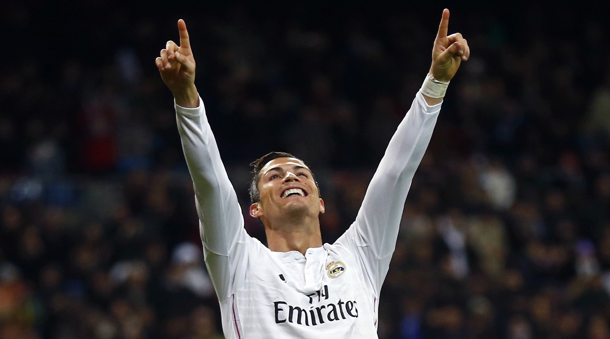 Parabéns, Ronaldo!