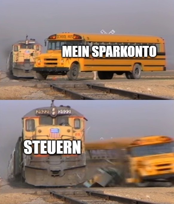 Die besten Memes zur Steuererklärung