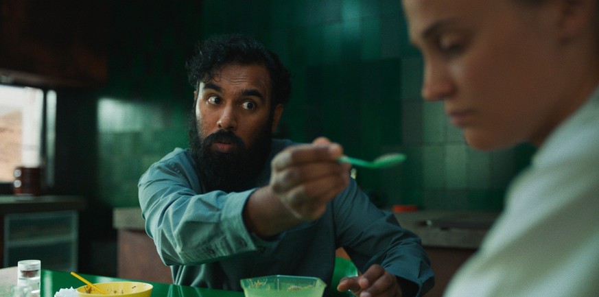 «The Assesment» mit Alicia Vikander, Elizabeth Olsen, Himesh Patel