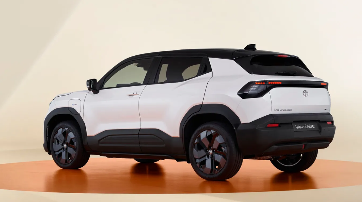 Kein richtiger Toyota: Mit dem Urban Cruiser bringt Toyota im Sommer 2025 ein weiteres E-Auto in der Schweiz auf den Markt.