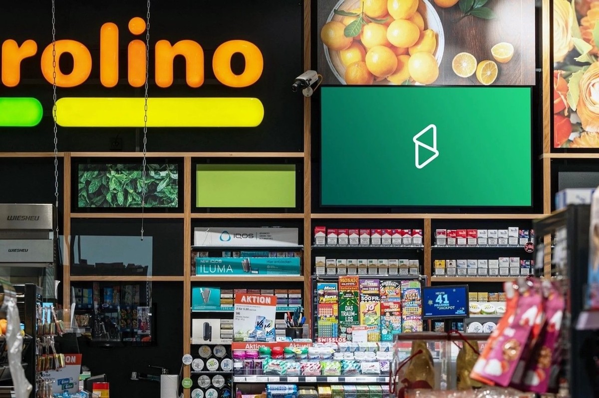 L'accusée travaillait dans une station-service Migrolino de la région.