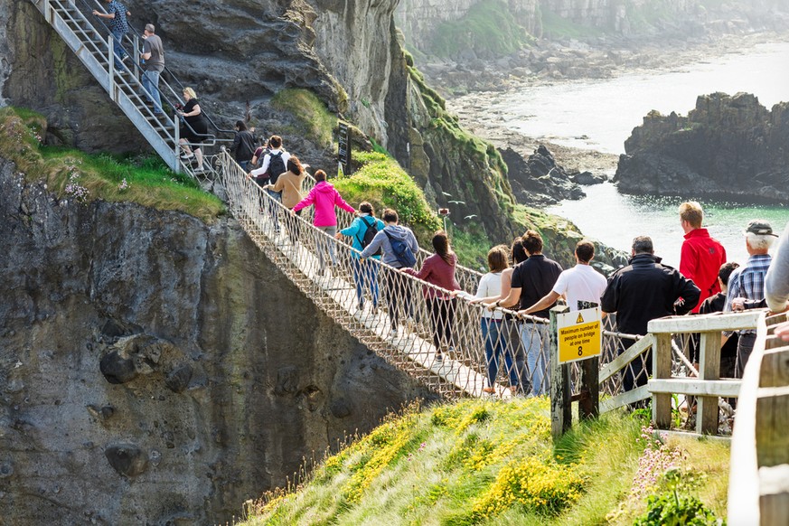 Brücke von Carrick-a-Rede, Nordirland