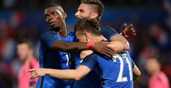 Ganz Frankreich will Pogba und Co. an der EM jubeln sehn.