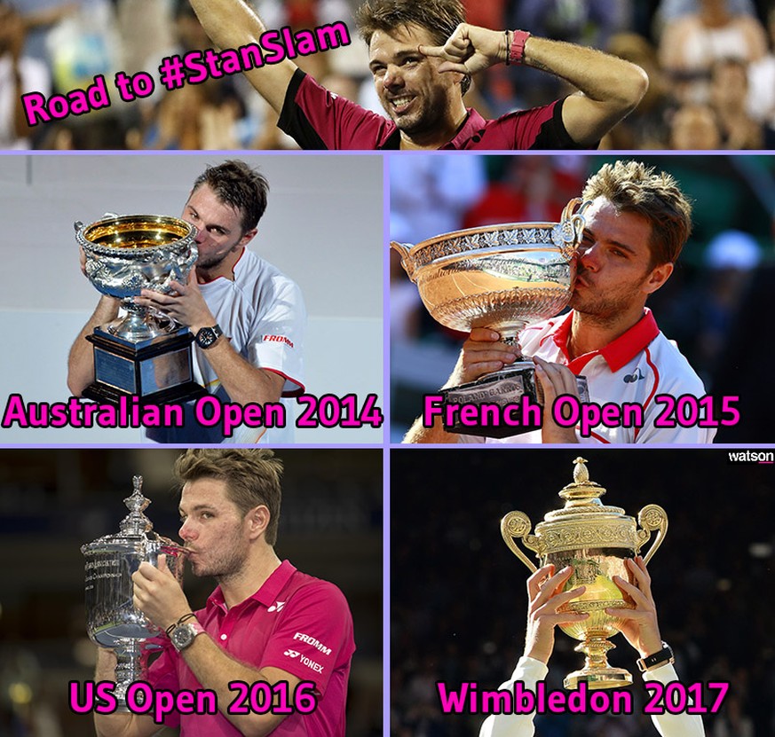 Wawrinka StanSlam Road to