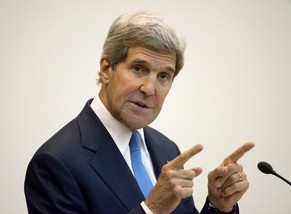 US-Aussenminister John Kerry