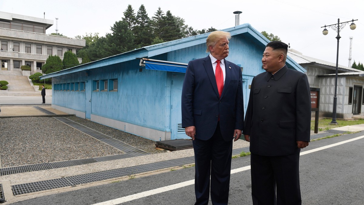 USA und Südkorea kürzen Militärmanöver um die Hälfte – Trump plant Treffen mit Kim