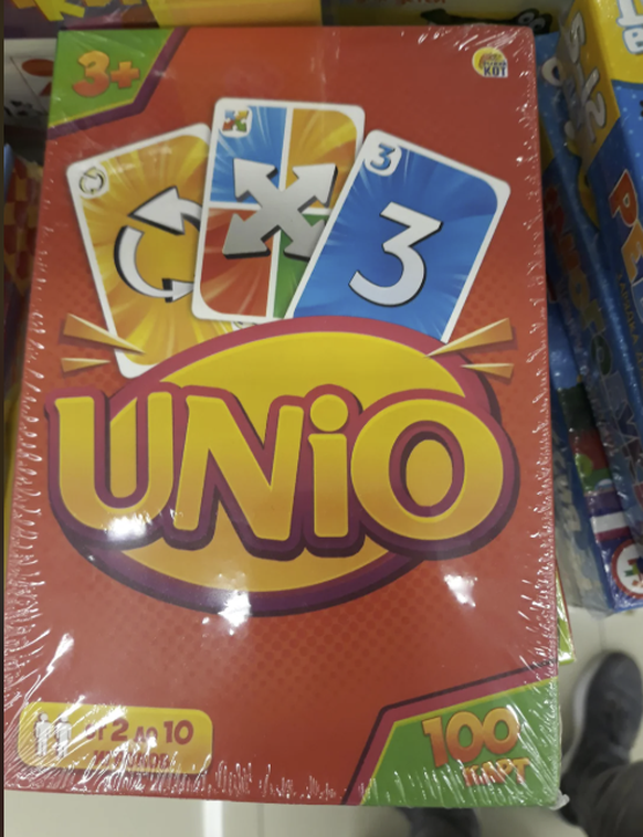 Lustige Uno Fälschungen