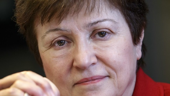 Nach dem Willen der Europäer soll die Bulgarin Kristalina Georgiewa Chefin des Internationalen Währungsfonds werden. Sie führt derzeit die Geschäfte der Weltbank. (Archivbild)