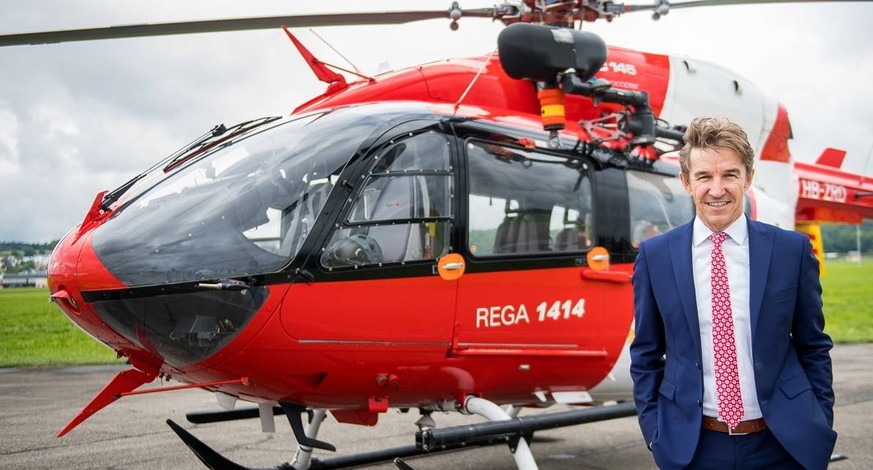 Rega-CEO: «Wir haben viel in die Vision einer wetterunabhängigen Luftrettung investiert»