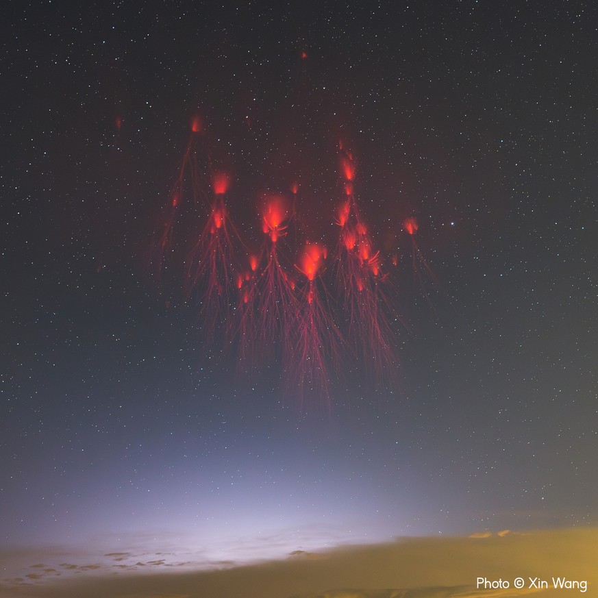 Sprites Dancing in the Dark Night by Wang Xin

WINNER, Standard Chartered Weather Photographer of the Year 2024